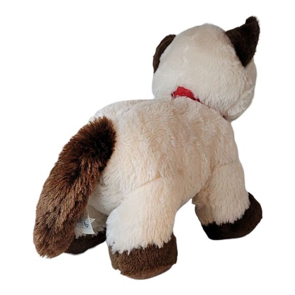 Build A Bear Promise Pets Siamese Himalayan Cat Plush Soft Toy Stuffed Animal - Picture 4 of 8